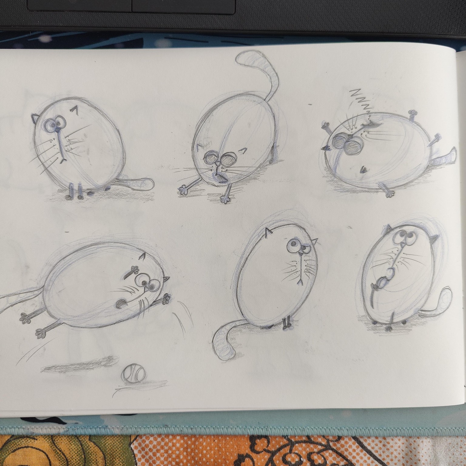 Cartoon Characters Drawing Project - image 5 - student project