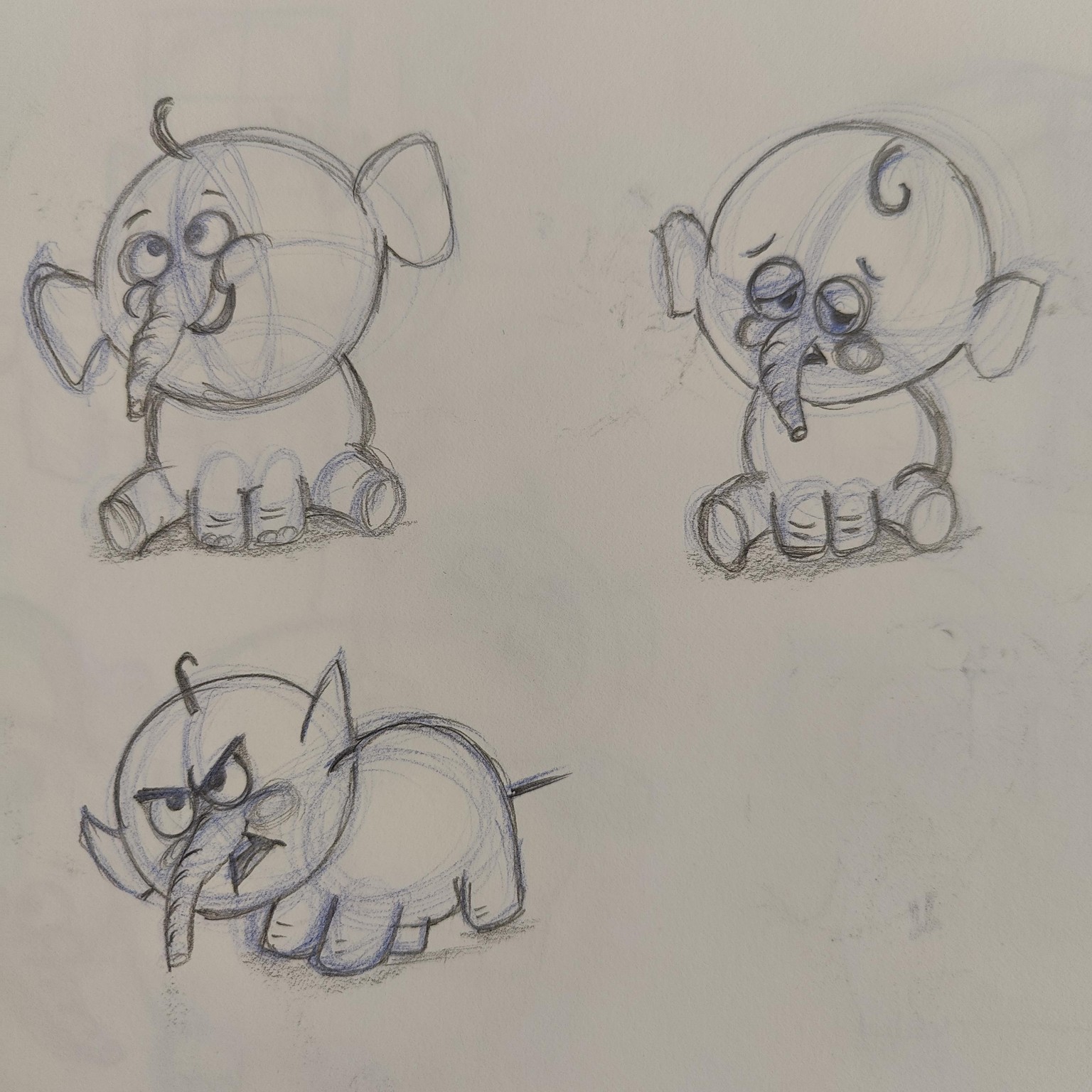Cartoon Characters Drawing Project - image 3 - student project