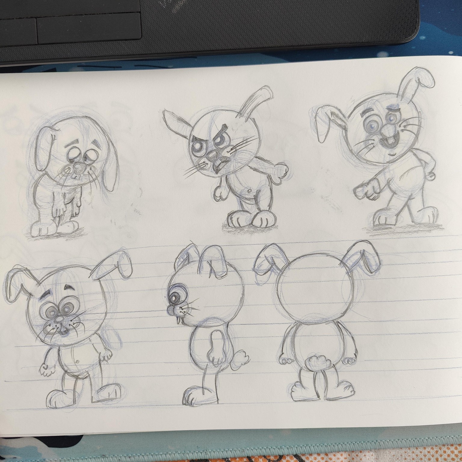 Cartoon Characters Drawing Project - image 7 - student project
