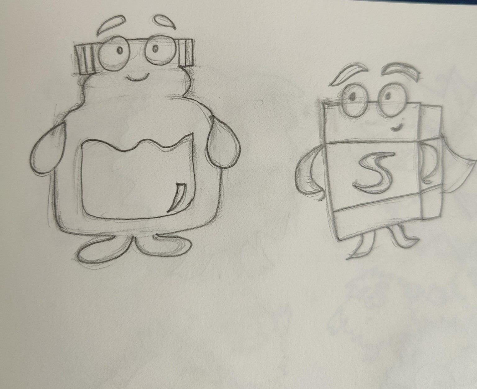 Cartoon Doodles Design - image 12 - student project