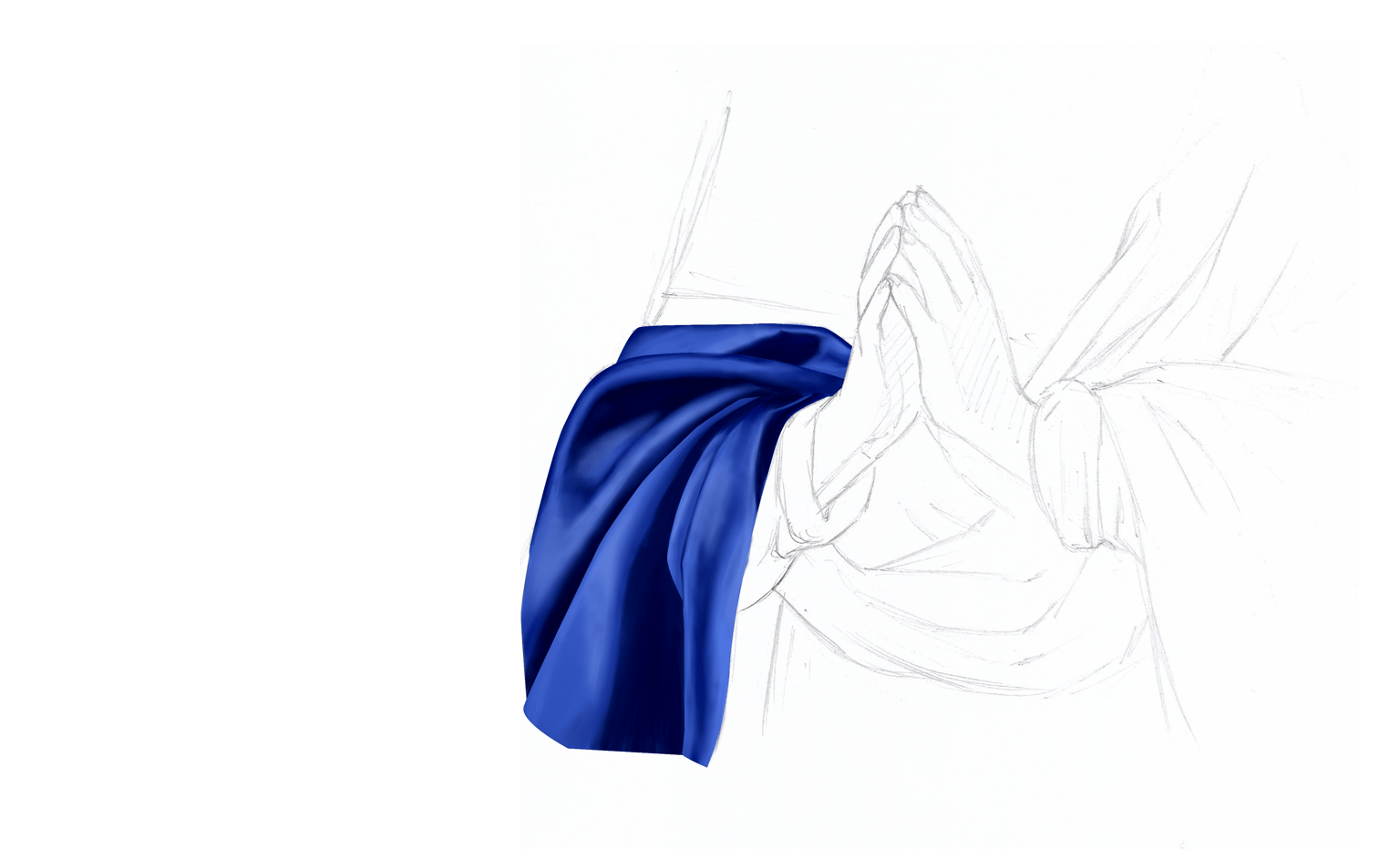 Cloth painting practice - image 1 - student project
