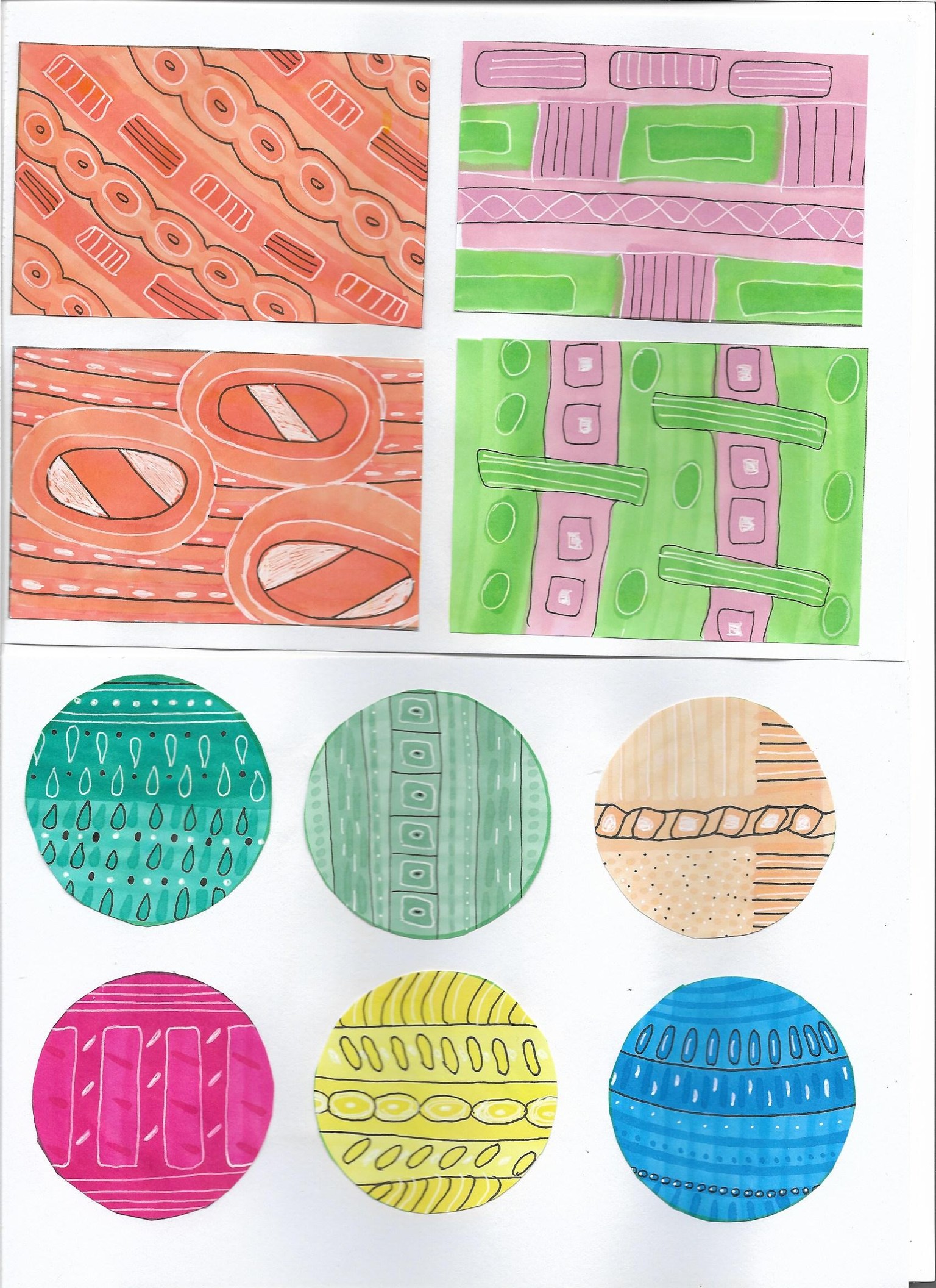 Shapes and colors - image 2 - student project