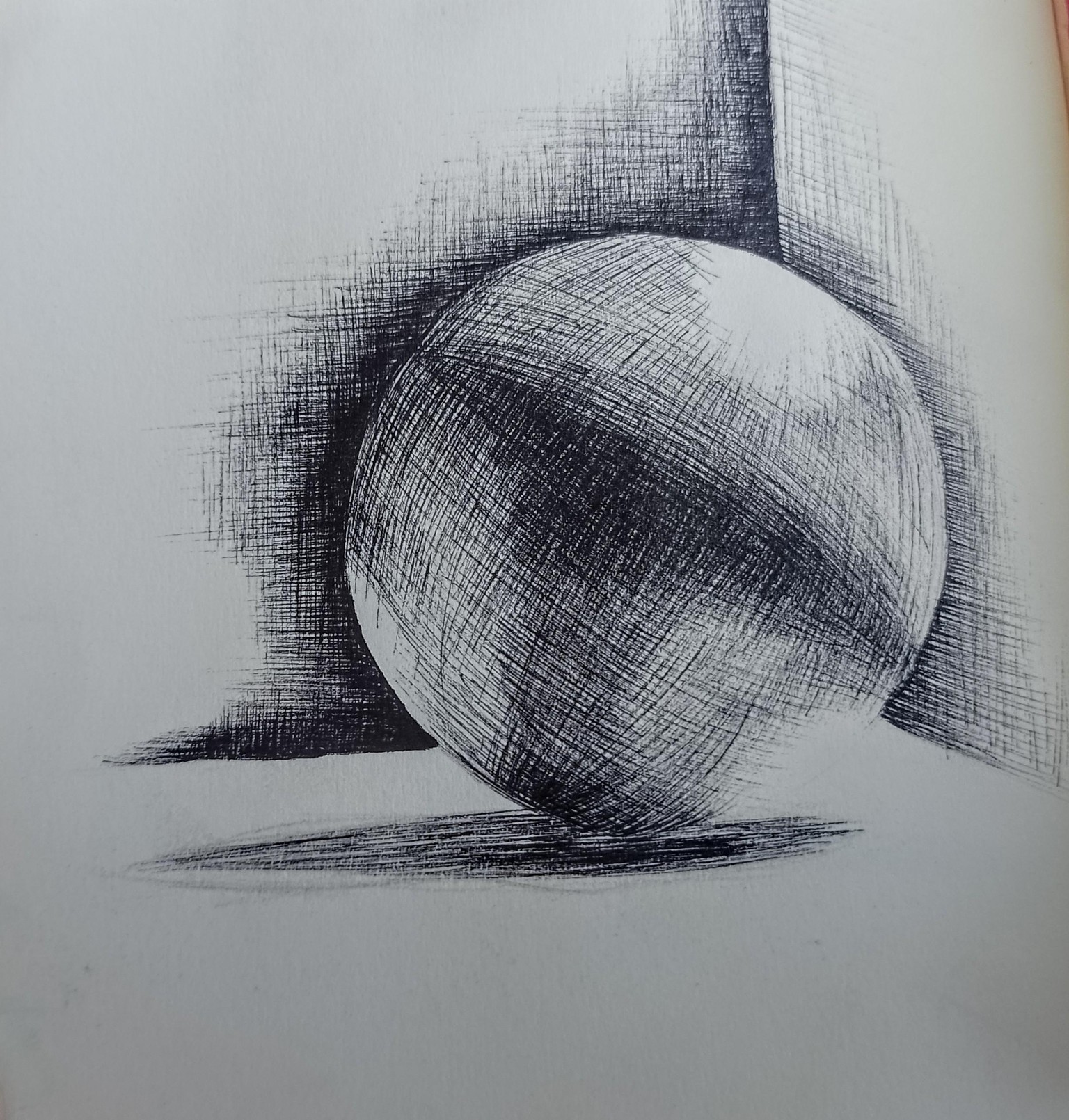 My sphere shading - image 1 - student project