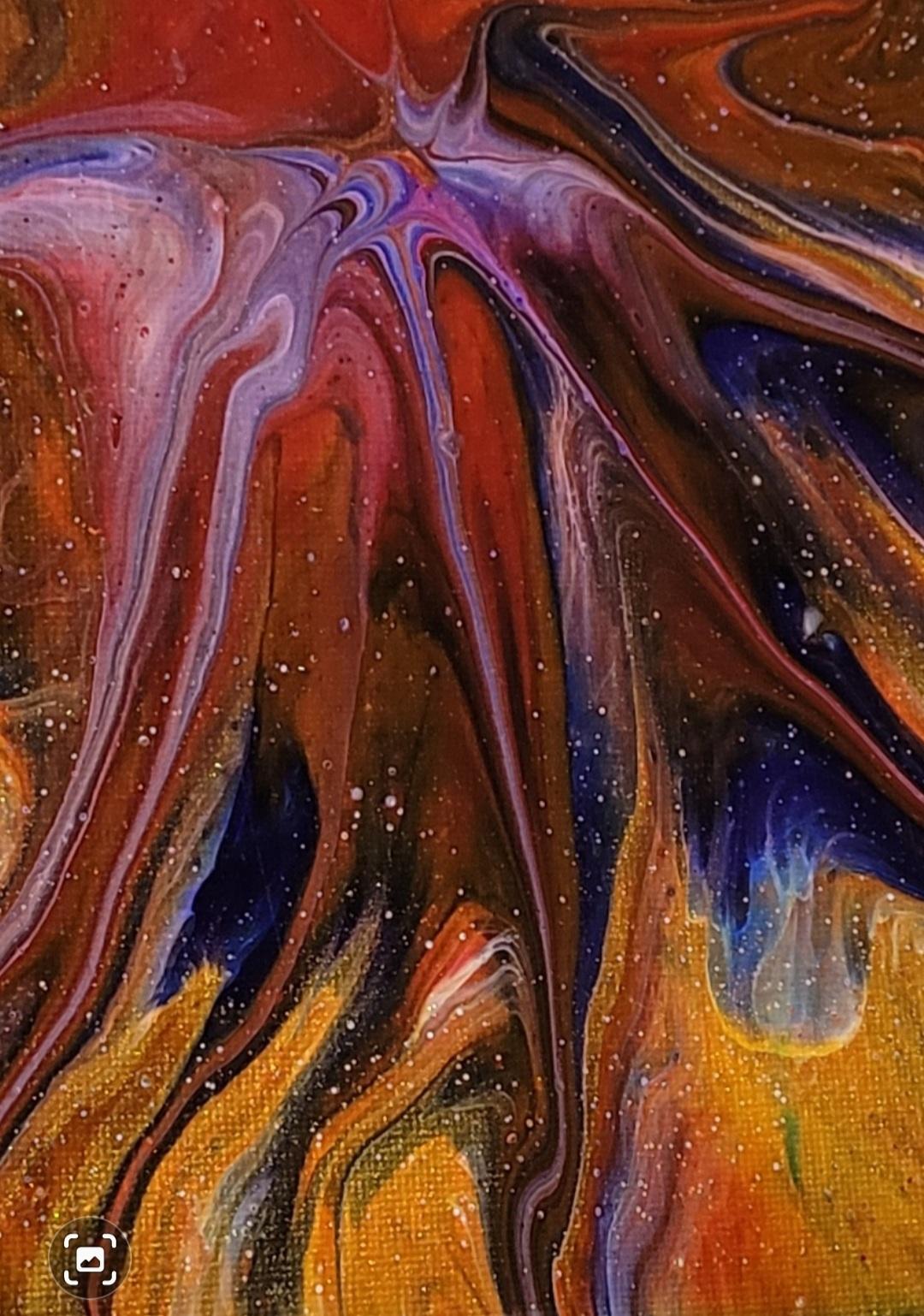 Acrylic Pour - image 1 - student project