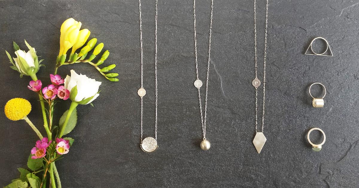 Flowers with jewelry - image 3 - student project