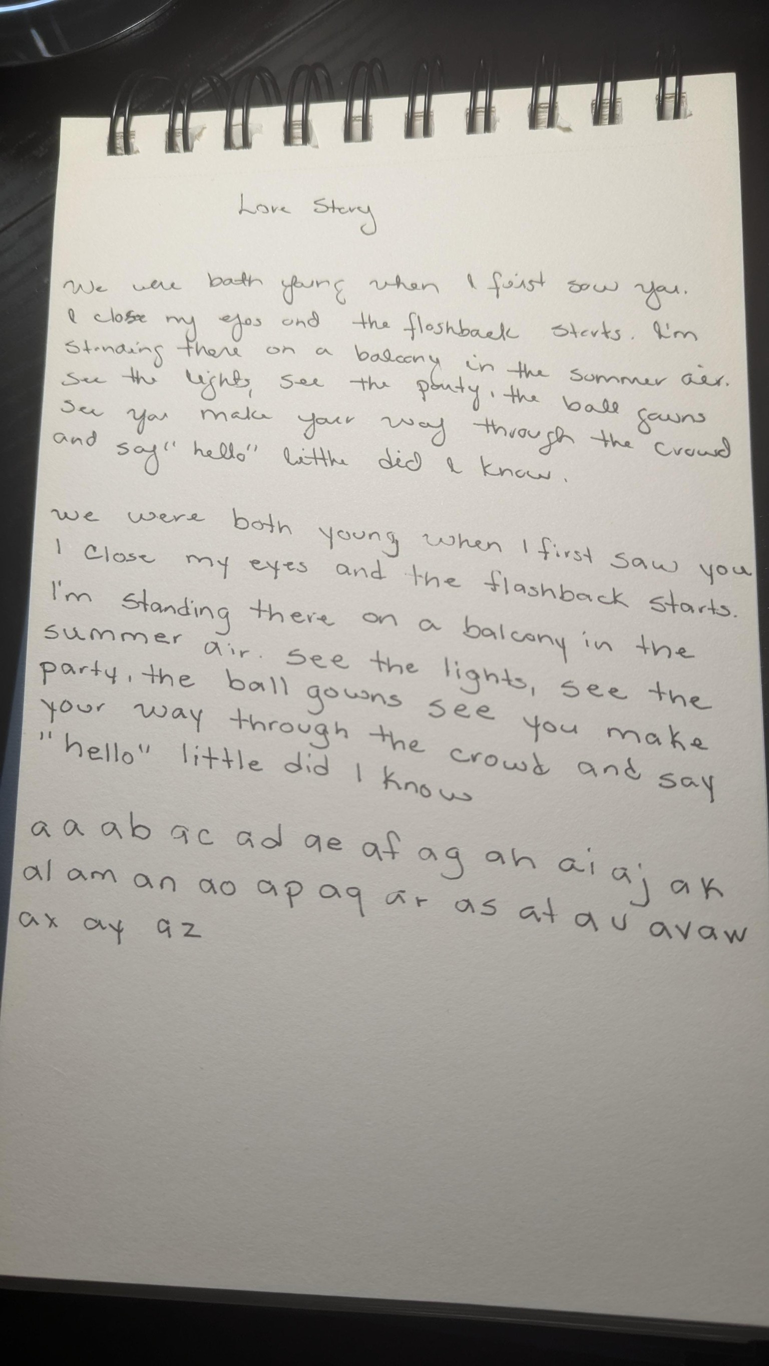 My Unique Handwriting - image 1 - student project