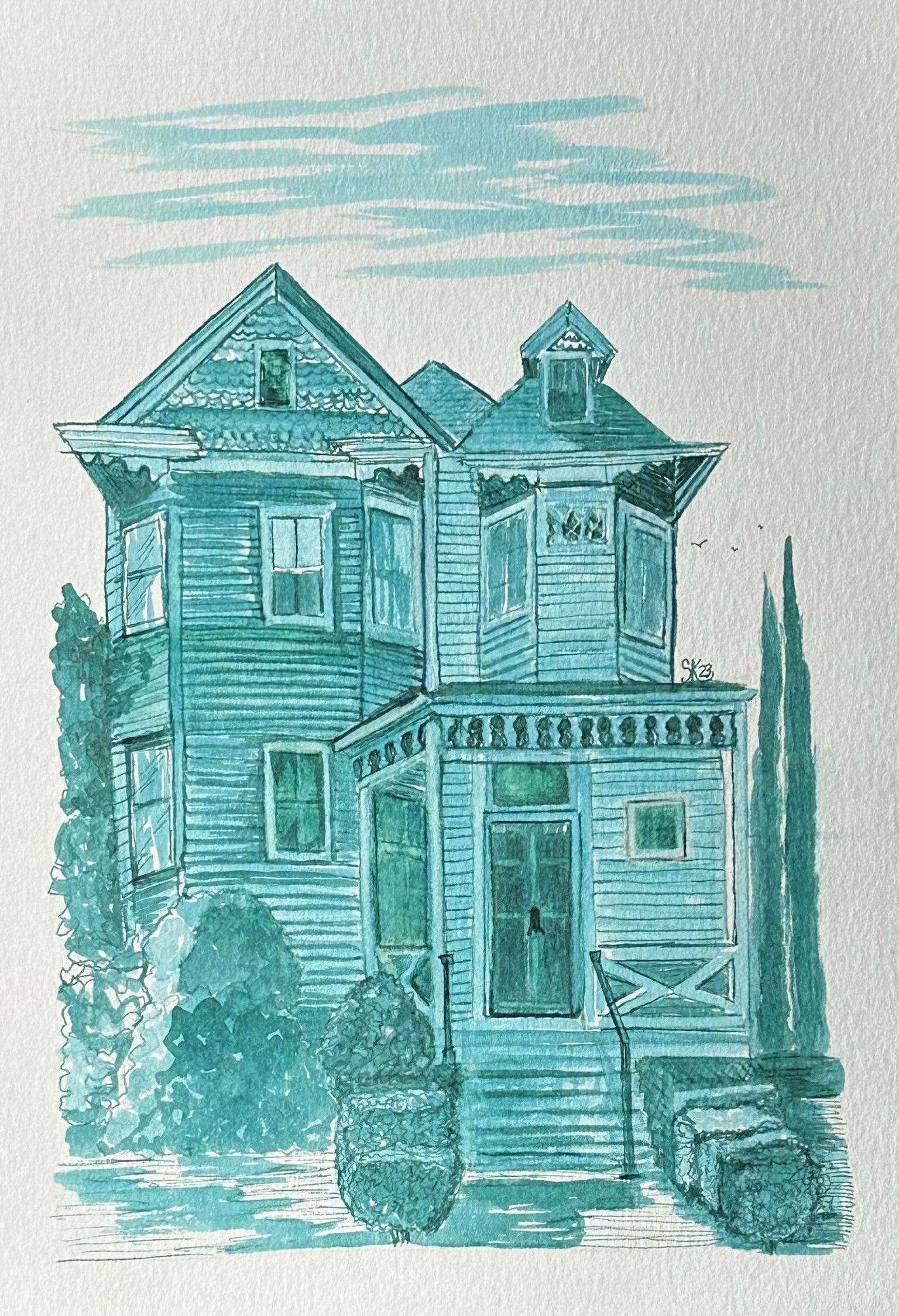 My favorite color also! - image 1 - student project