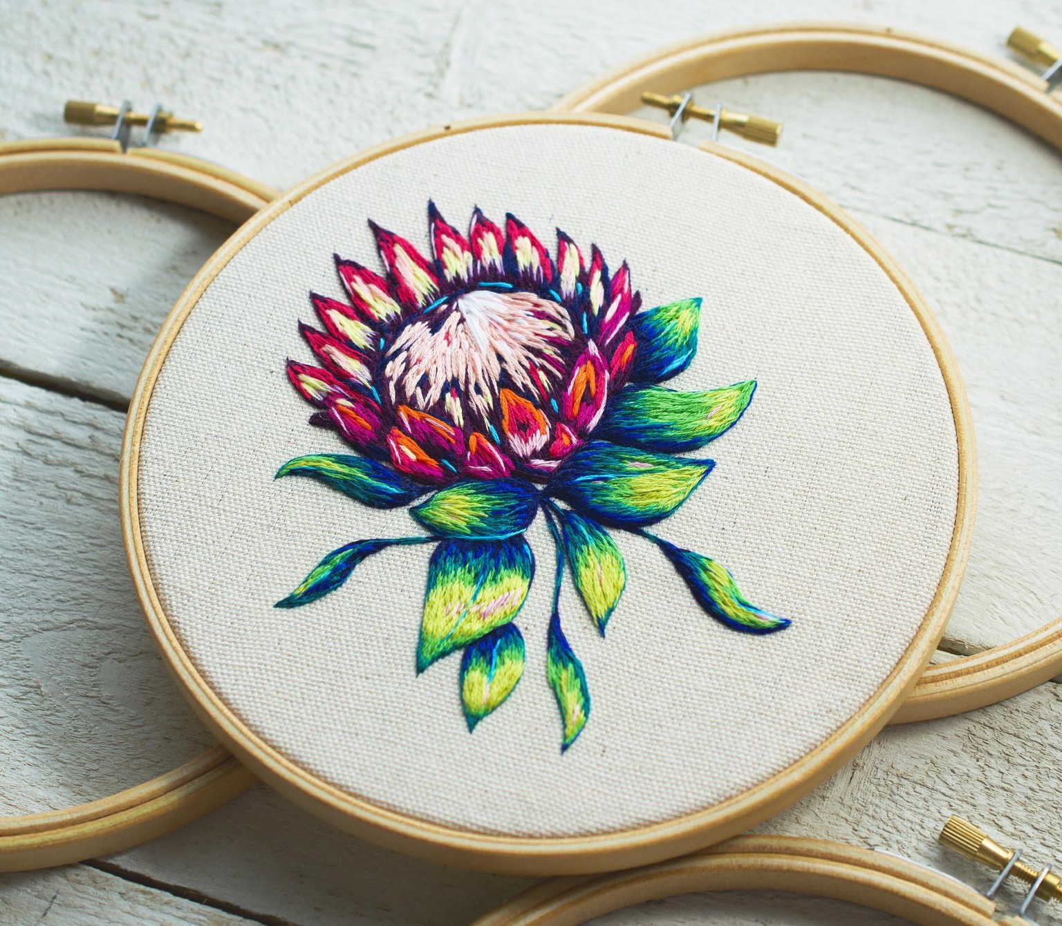 Protea Plant - image 1 - student project