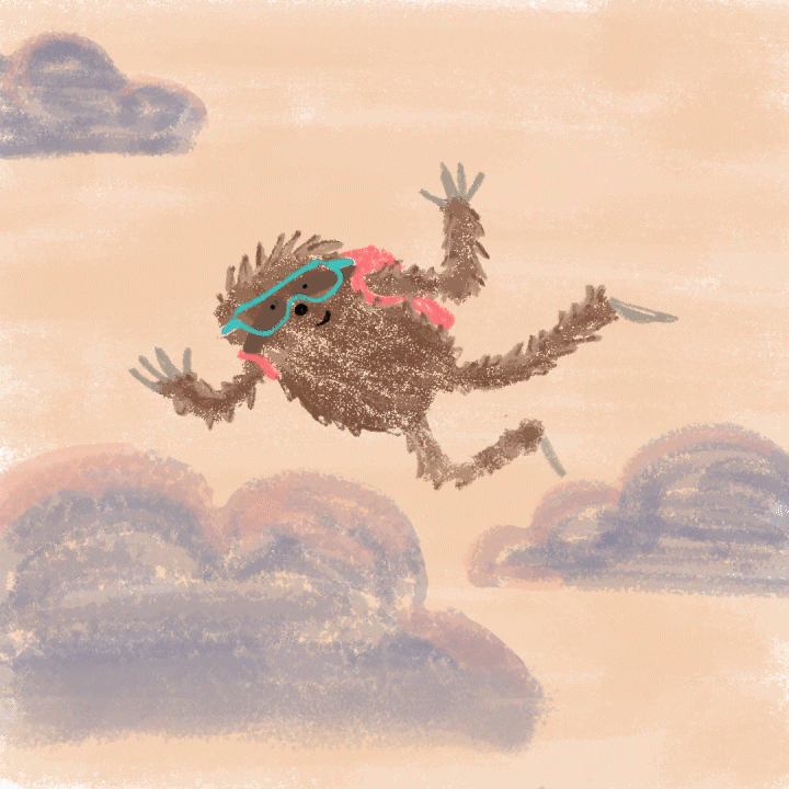 Skydiving Sloth - image 1 - student project