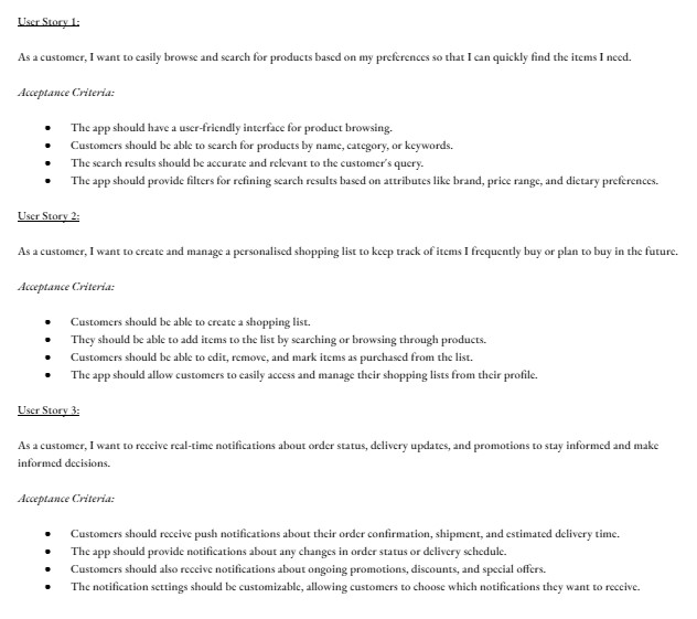 E-commerce app - image 1 - student project