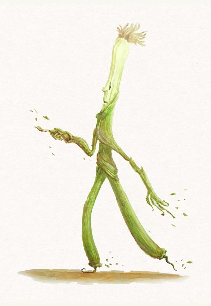 Michael’s Watercolour Yokai - image 1 - student project