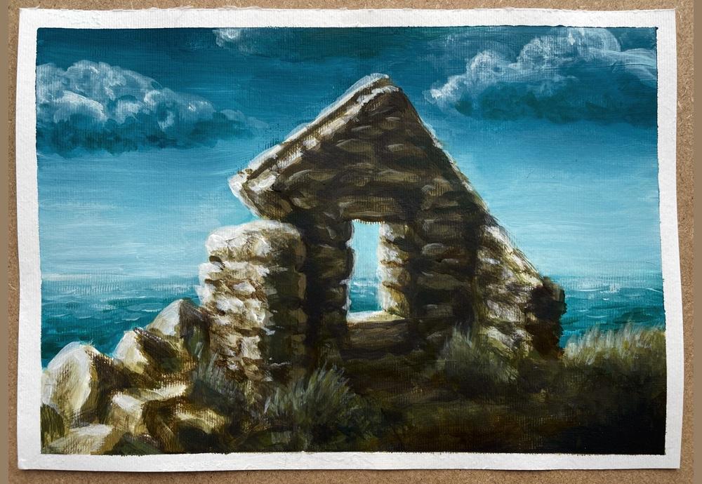 Michael’s Acrylic Paintings - image 4 - student project