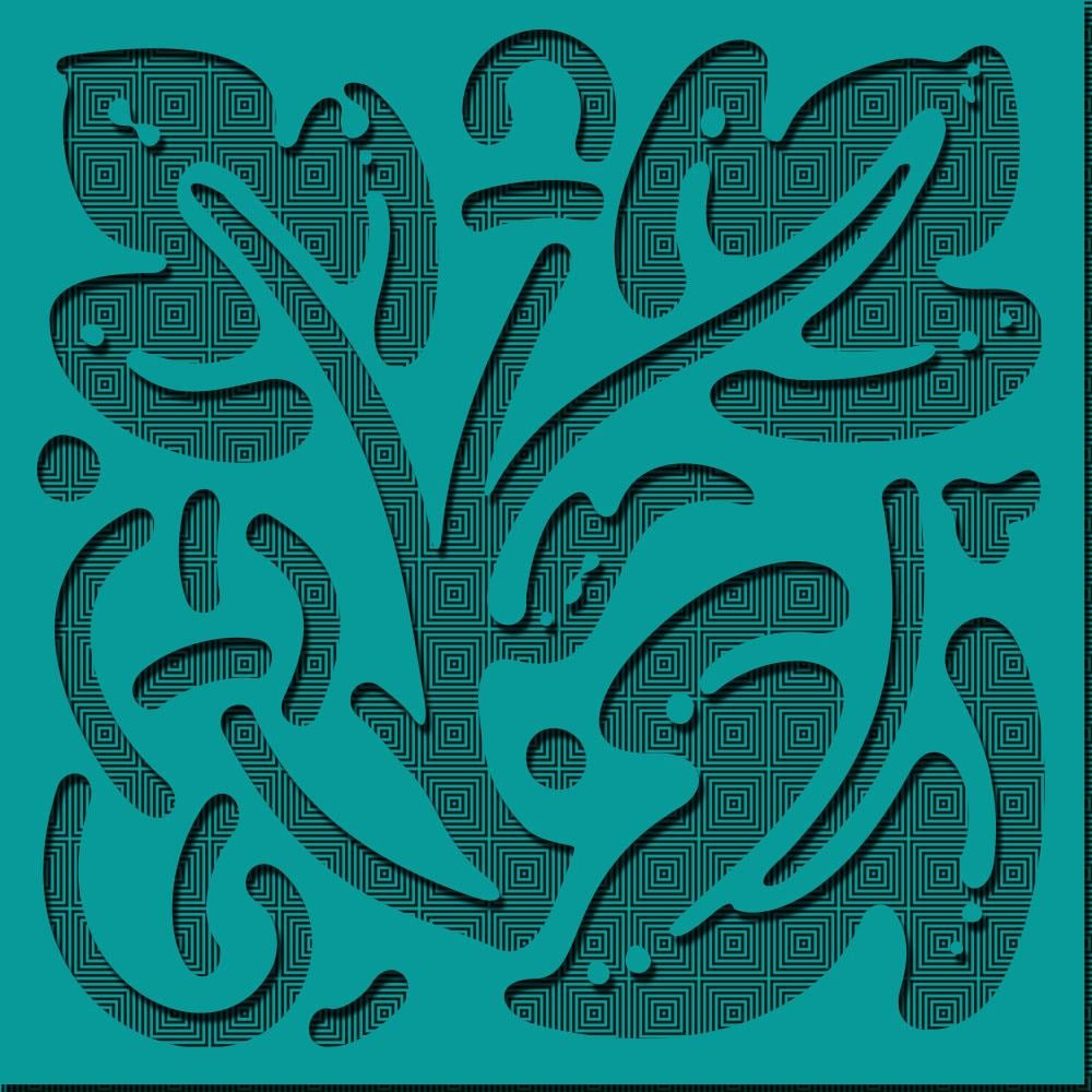 Emboss and Deboss Text and Shapes - image 1 - student project