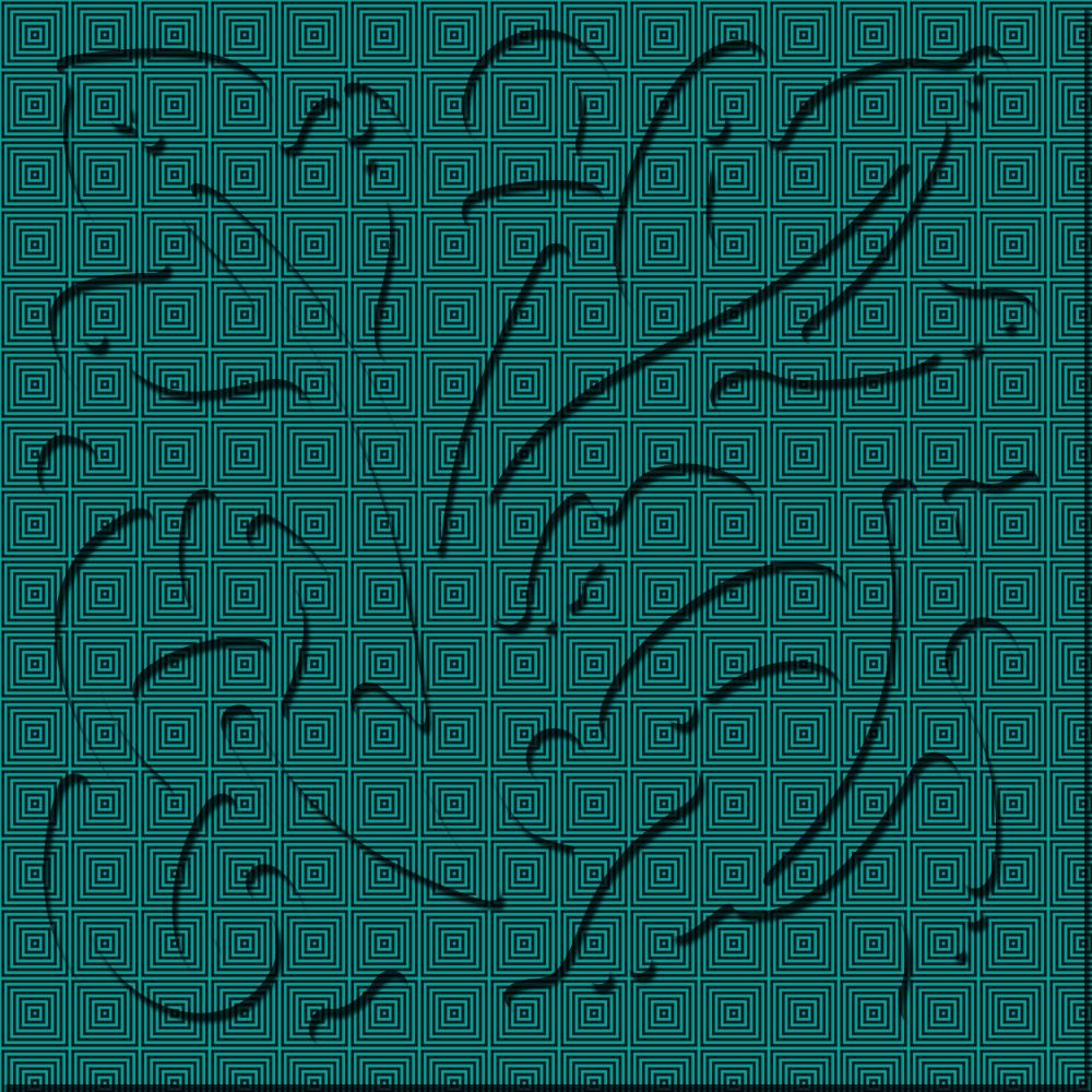 Emboss and Deboss Text and Shapes - image 2 - student project