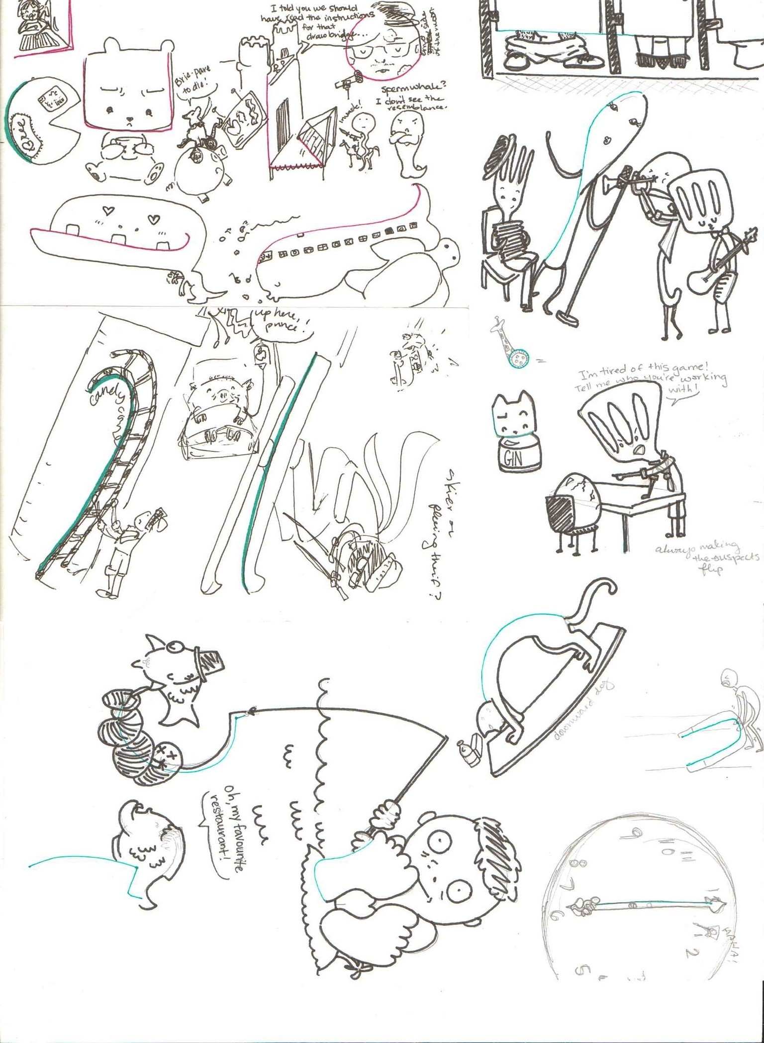 Doodlesheet - image 1 - student project