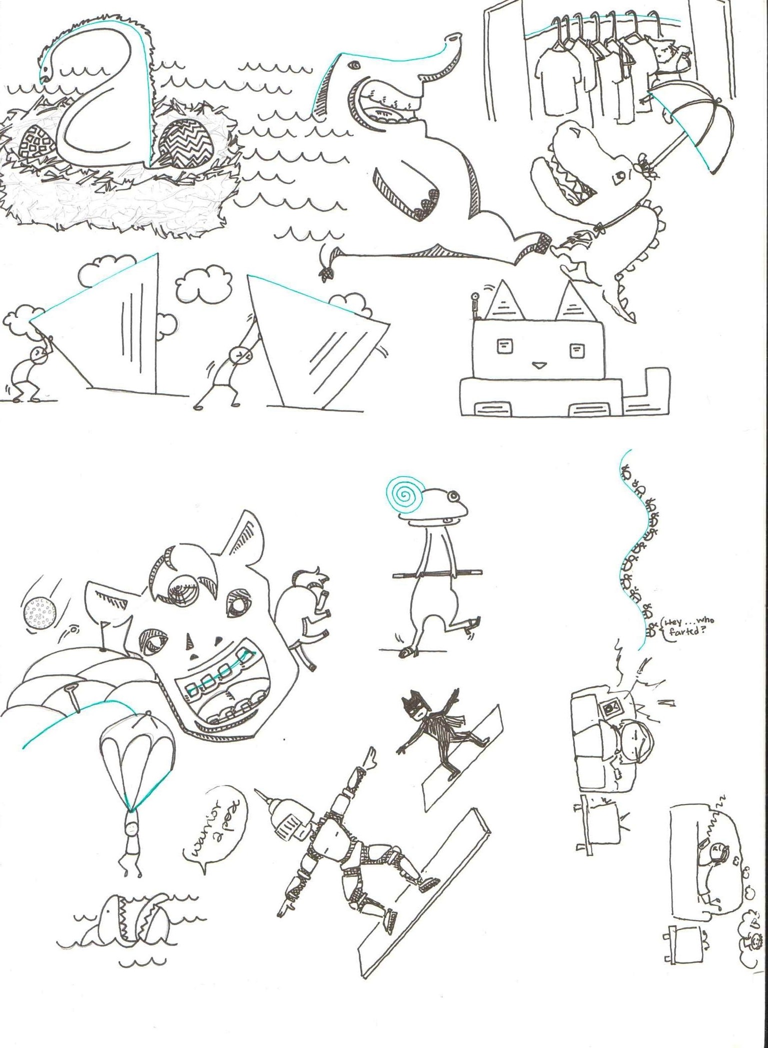 Doodlesheet - image 2 - student project