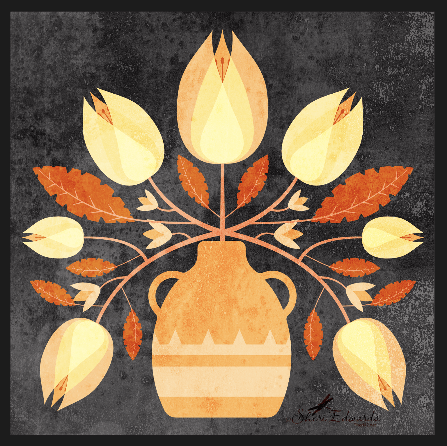 Symmetry Bouquet - image 1 - student project