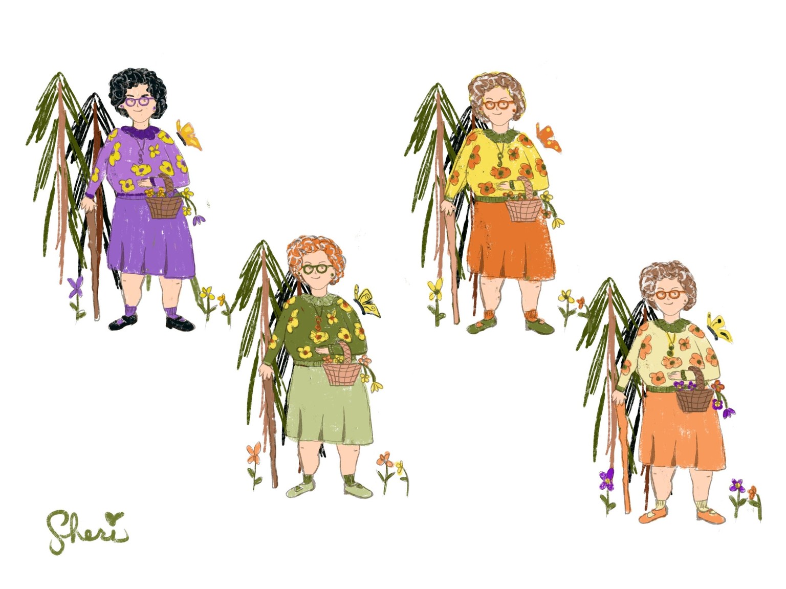 Auntie Rosie - image 4 - student project