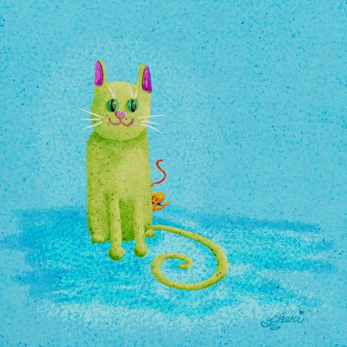 Lime Cat - image 4 - student project