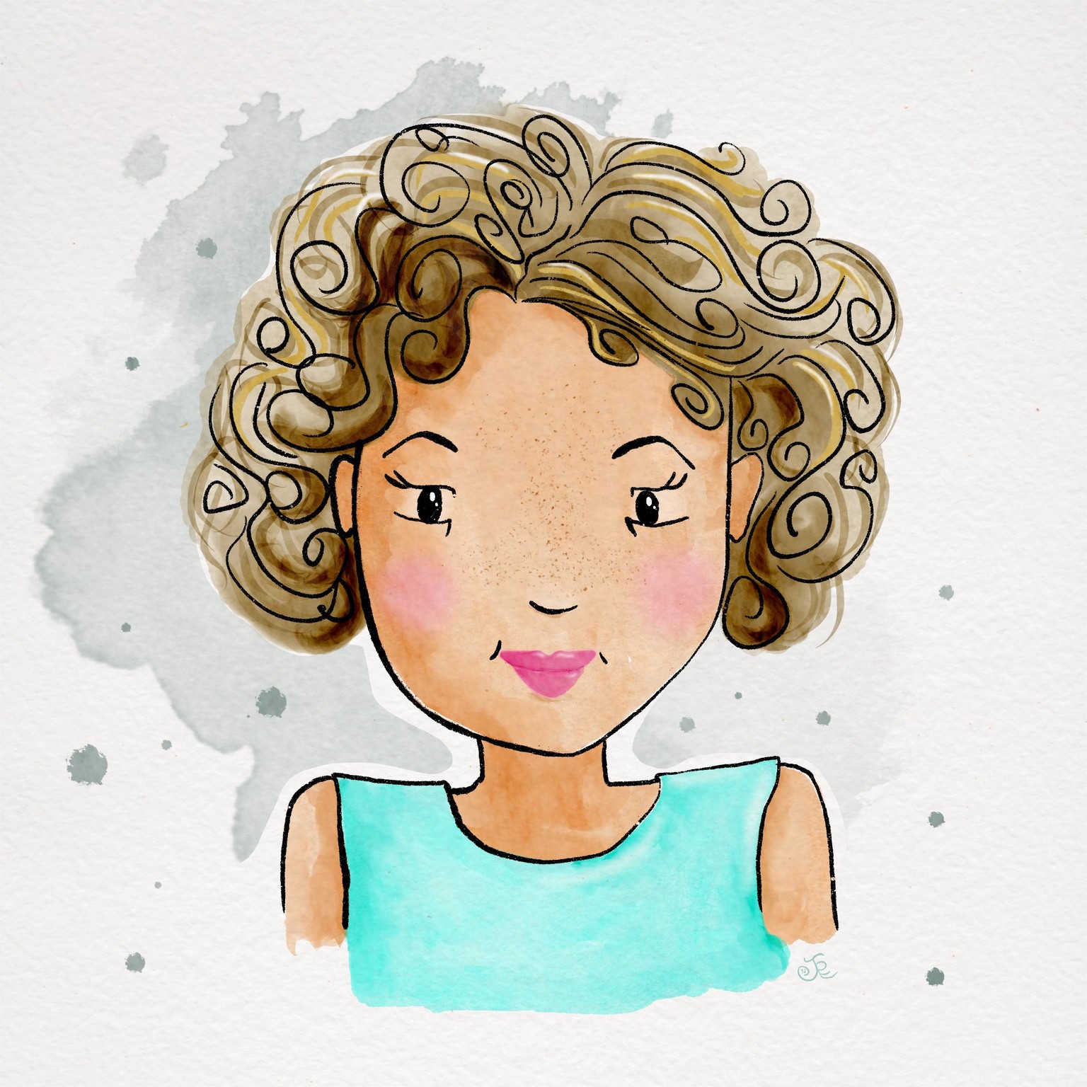Miss Curly - image 1 - student project