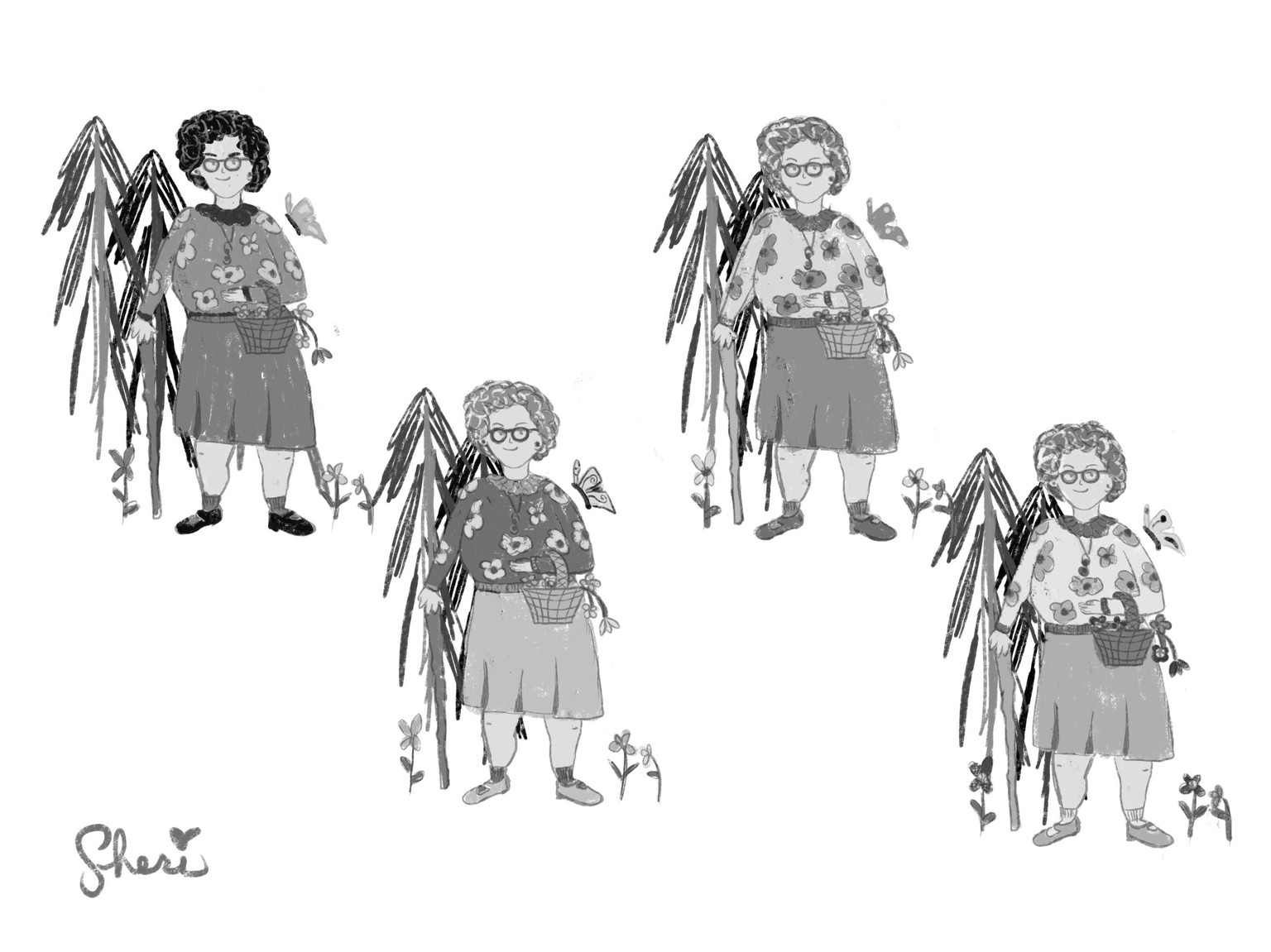 Auntie Rosie - image 5 - student project