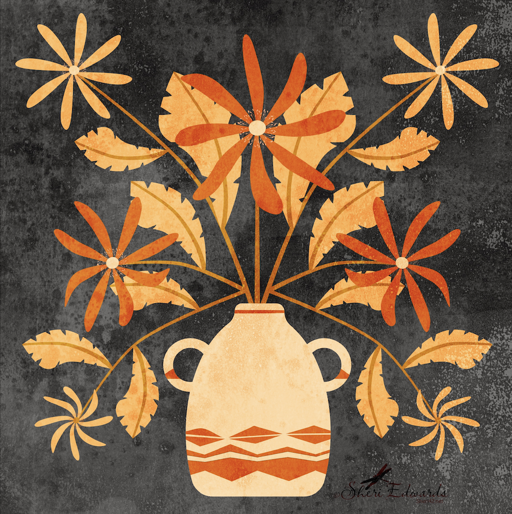 Symmetry Bouquet - image 2 - student project
