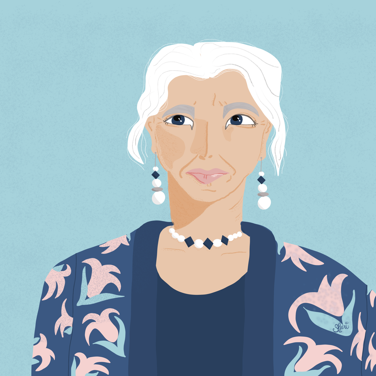 Graceful Elder - image 1 - student project