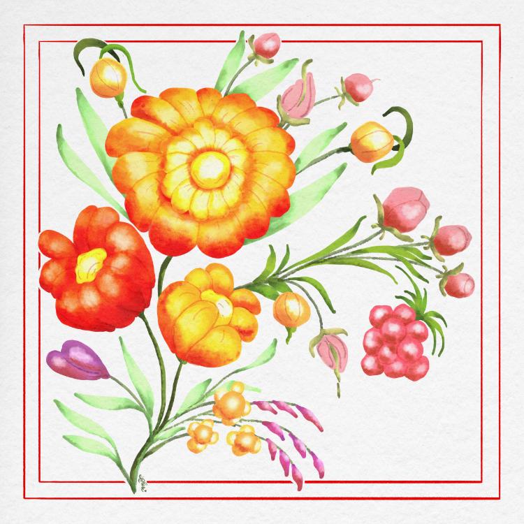 Delightful Folk Art - image 1 - student project