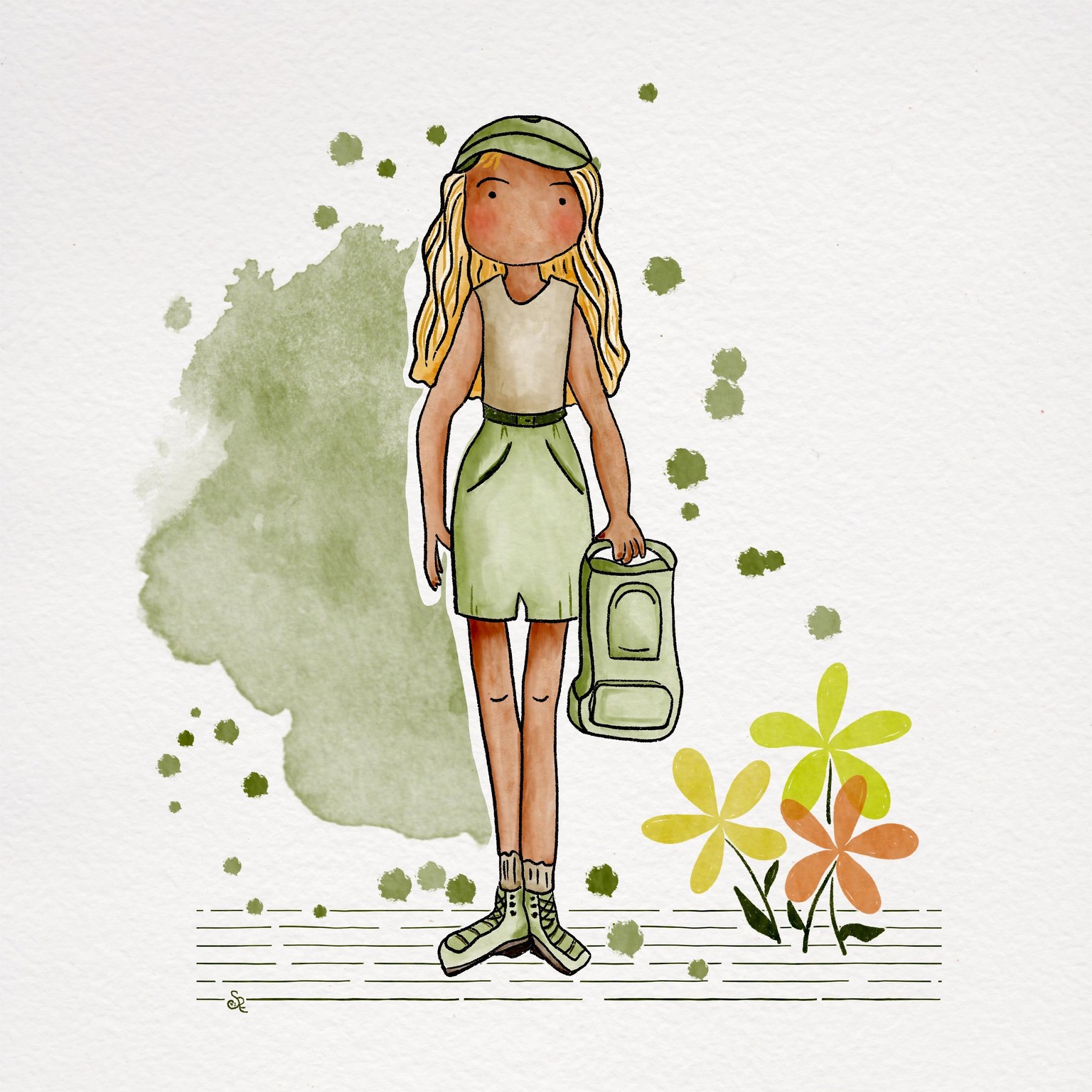 Delightful Dames - image 3 - student project