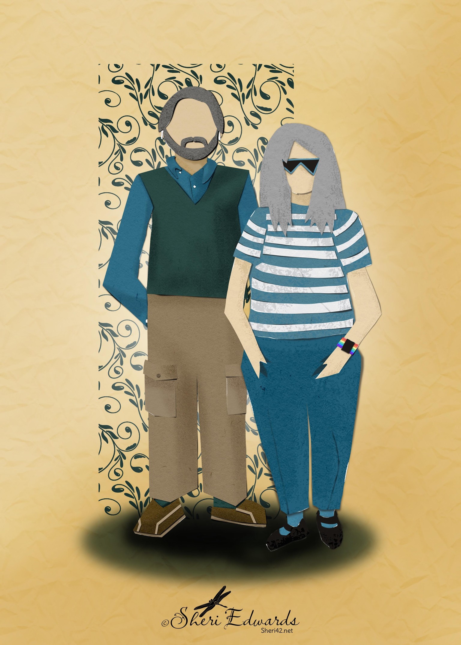 Happy Couple - image 1 - student project
