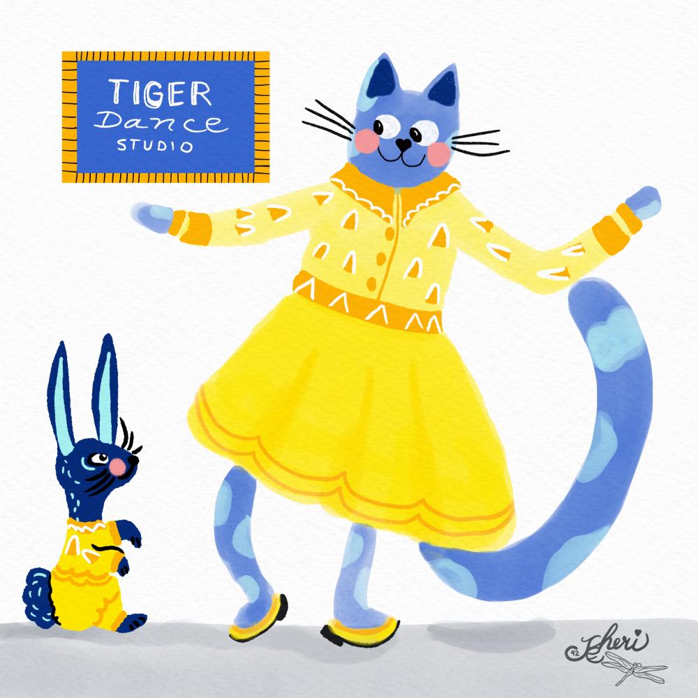 Cat Worlds - image 3 - student project