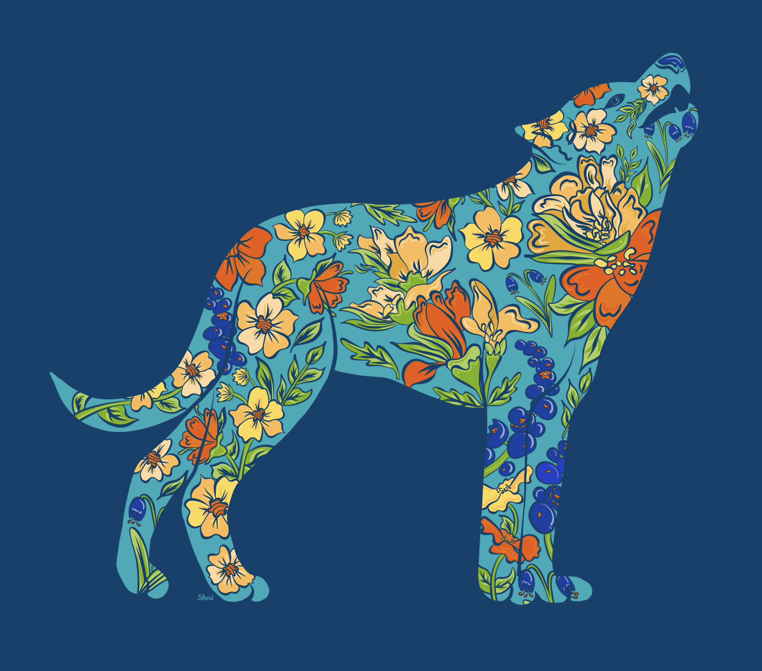 Chintz Delight - image 3 - student project