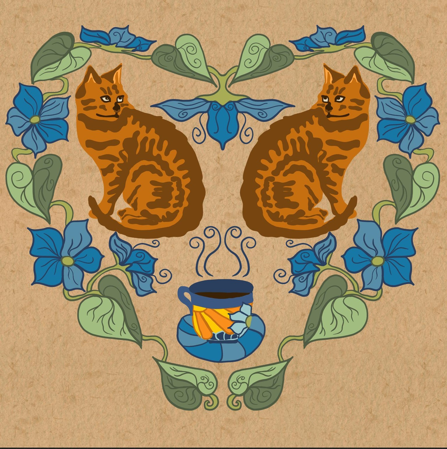 Cats and Coffee - image 2 - student project
