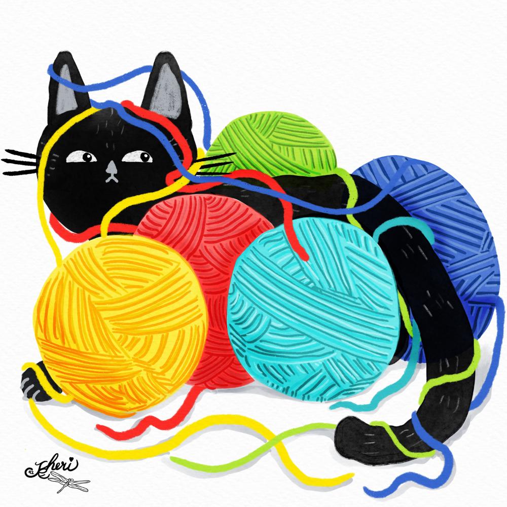 Cat Worlds - image 1 - student project