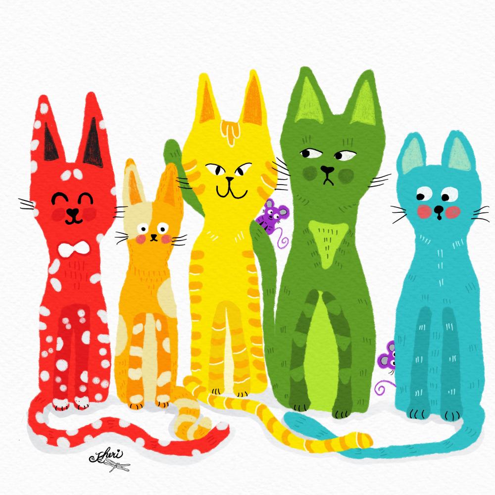 Cat Worlds - image 2 - student project