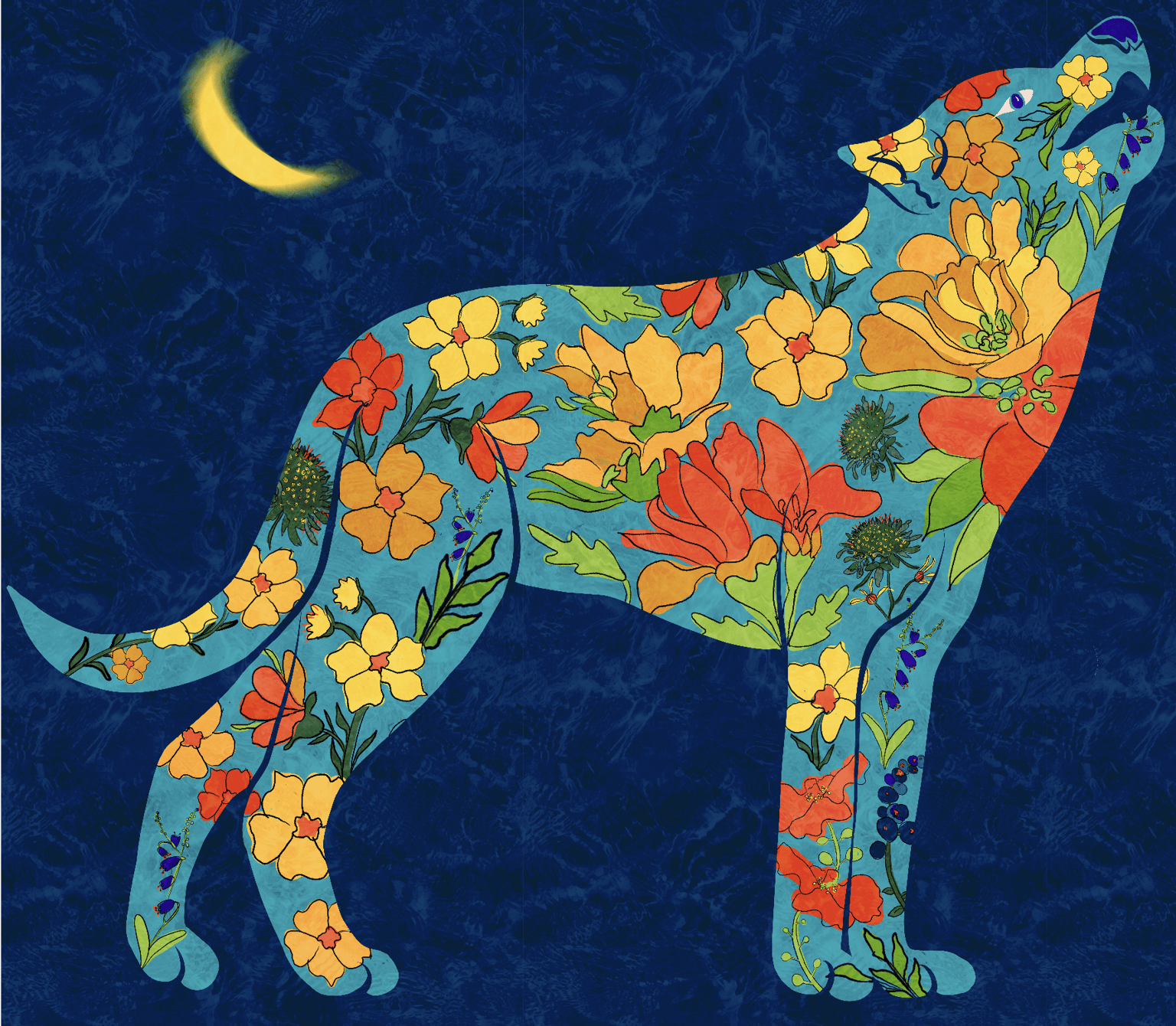 Chintz Delight - image 2 - student project