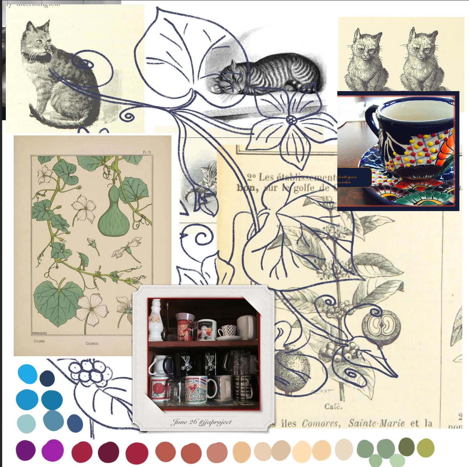 Cats and Coffee - image 1 - student project