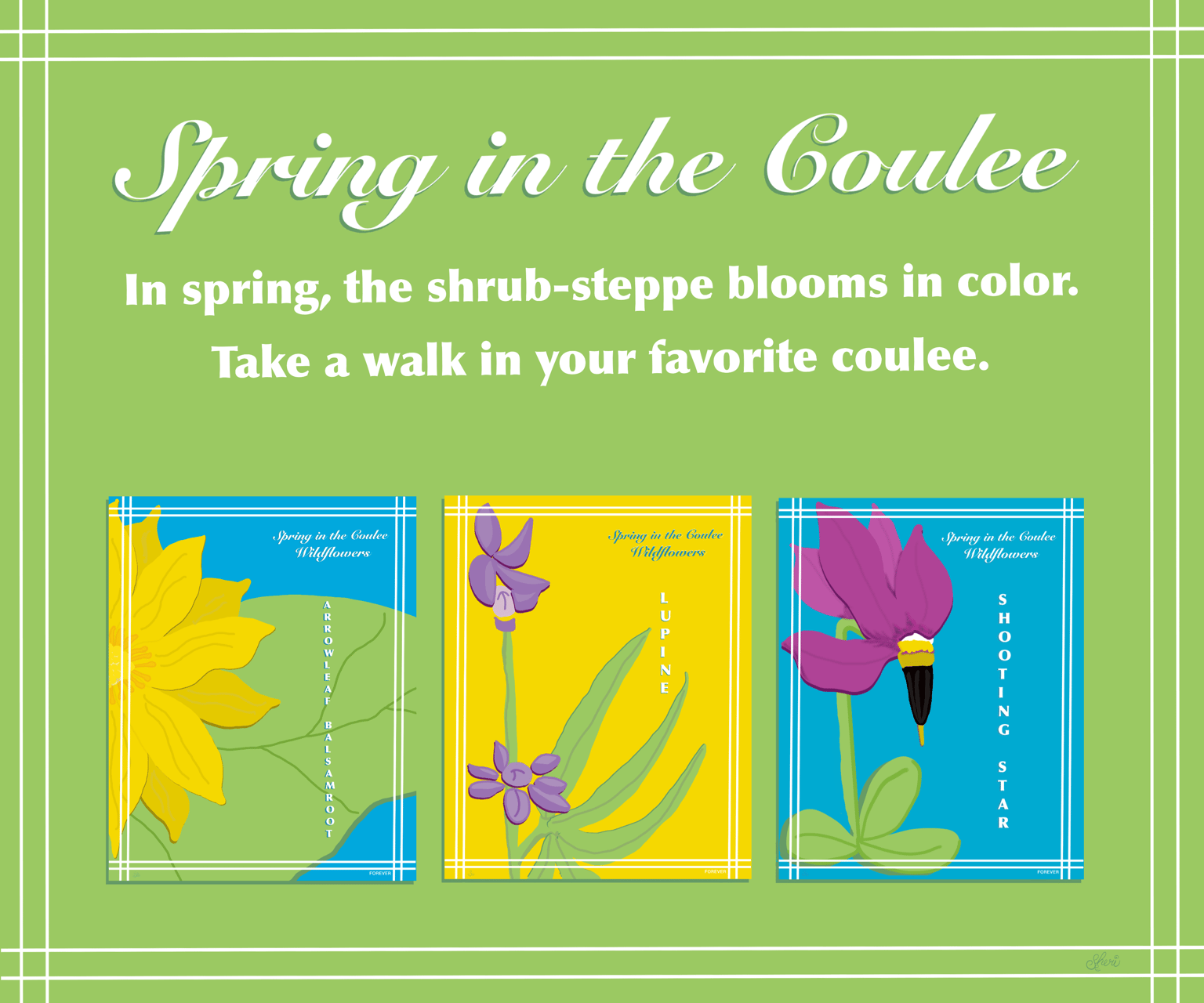 Spring in the Coulee - image 2 - student project