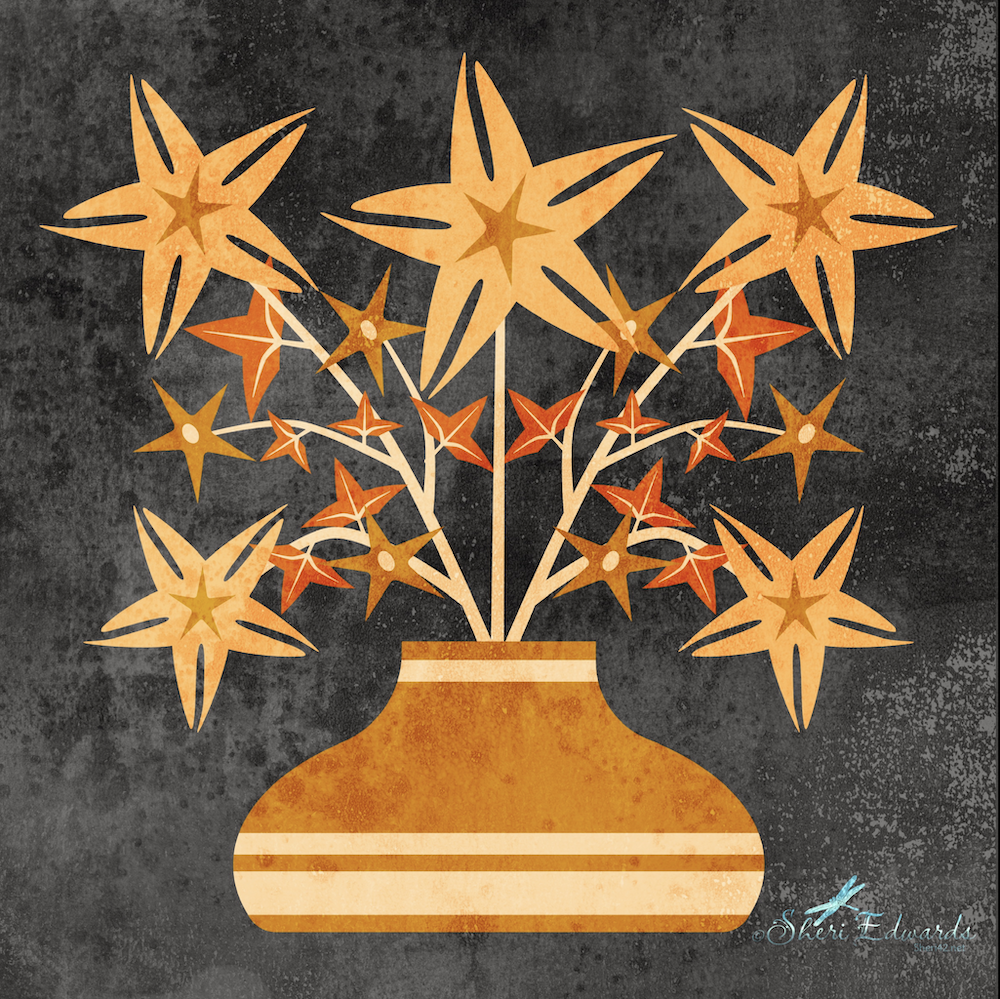 Symmetry Bouquet - image 3 - student project