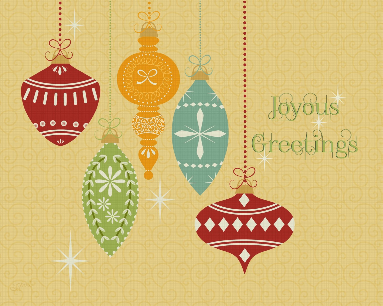 Joyous Greetings - image 1 - student project