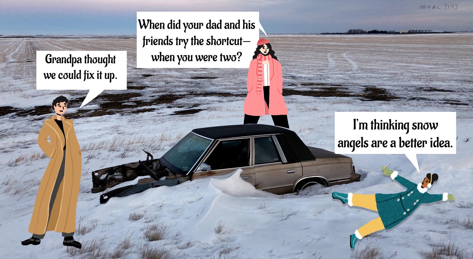 Serendipity Happens - image 2 - student project