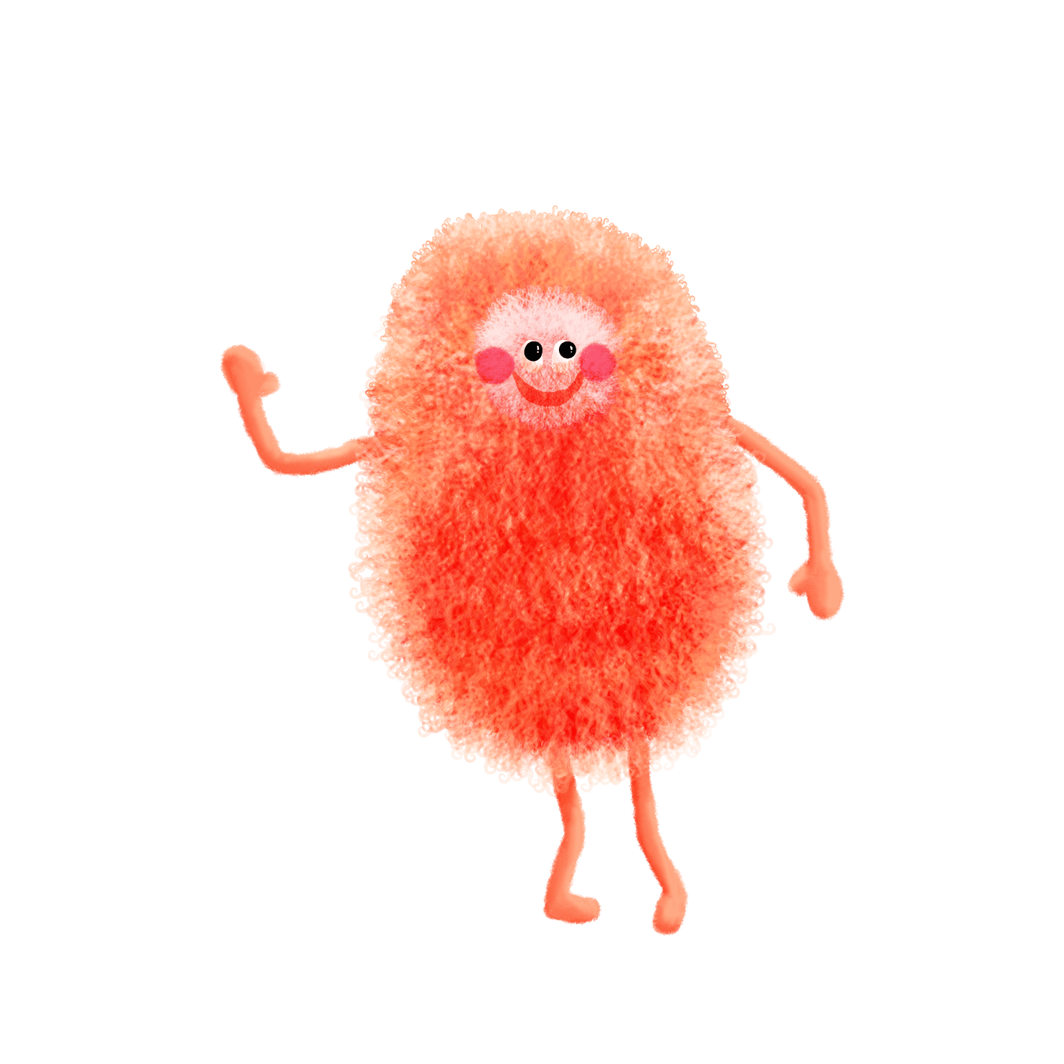 Monster Meets a Friend - image 5 - student project