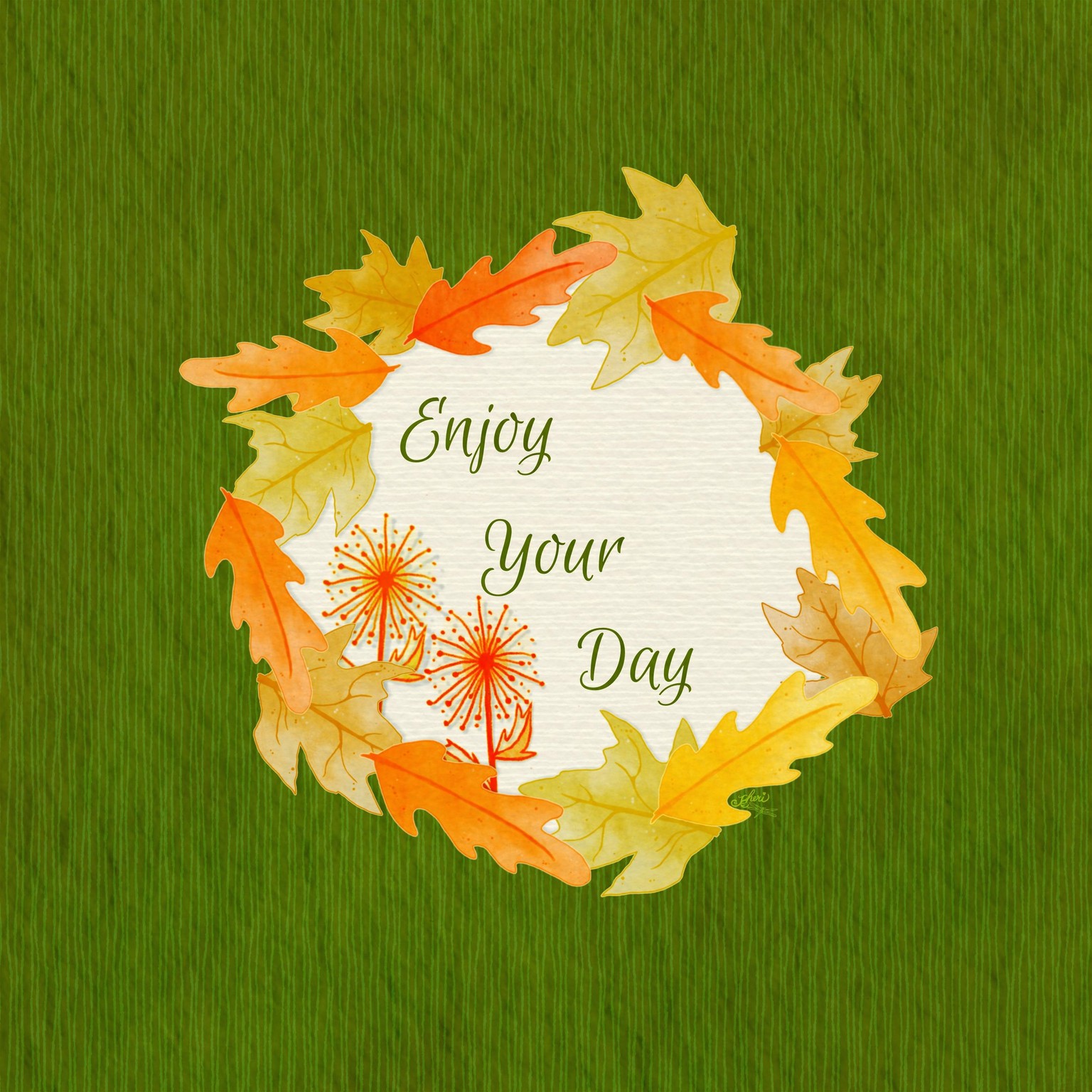 Autumn Joys - image 1 - student project