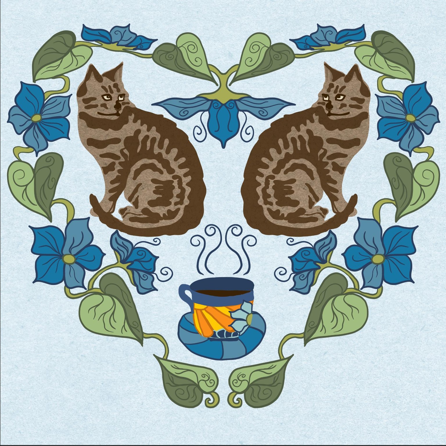 Cats and Coffee - image 3 - student project