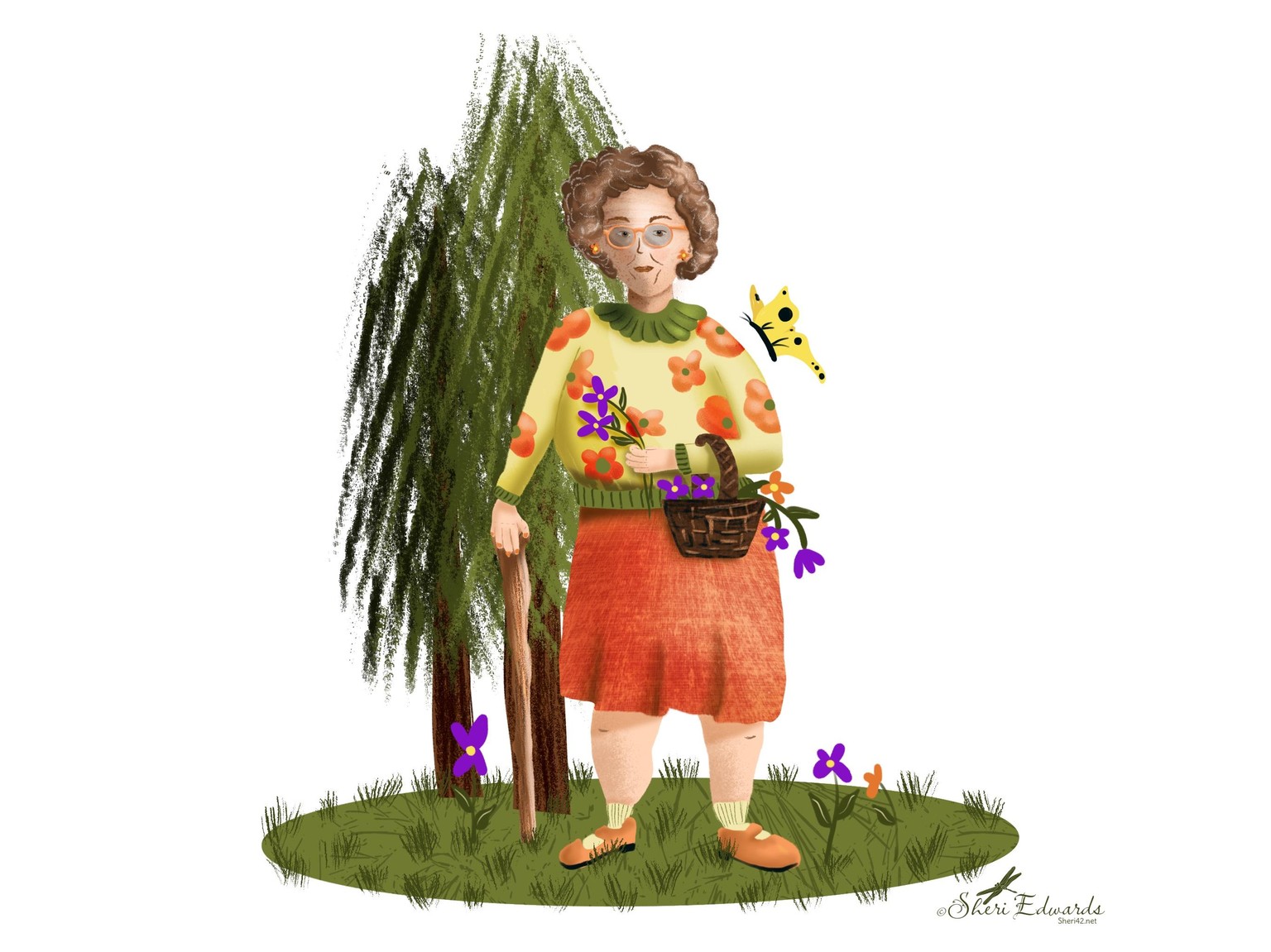 Auntie Rosie - image 6 - student project
