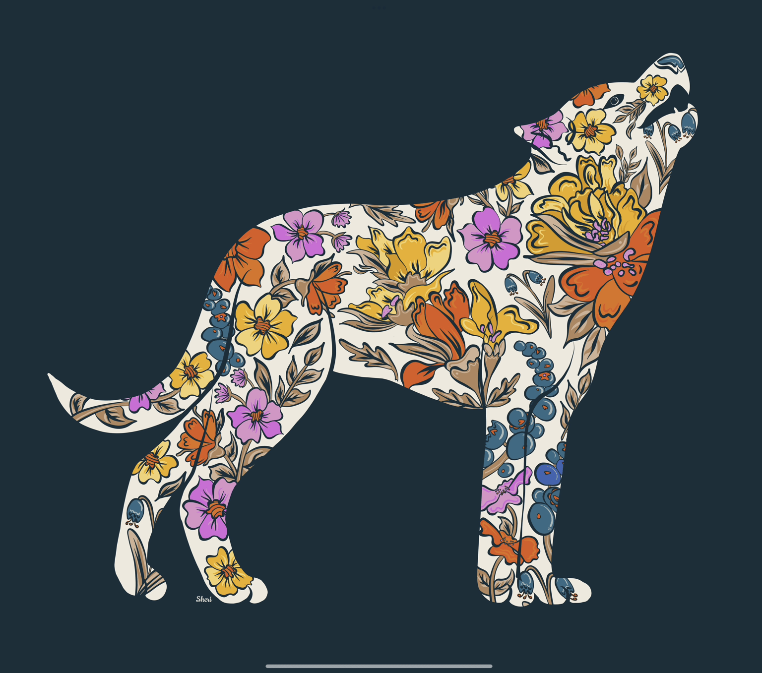 Chintz Delight - image 5 - student project