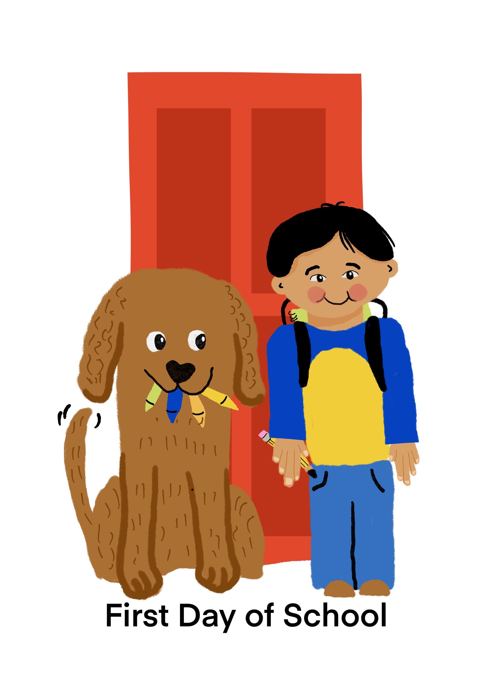 First Day of School - image 1 - student project