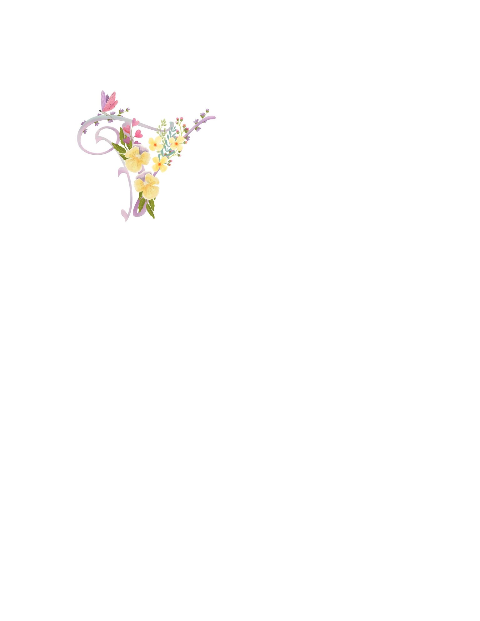 Floral Watercolor - image 3 - student project