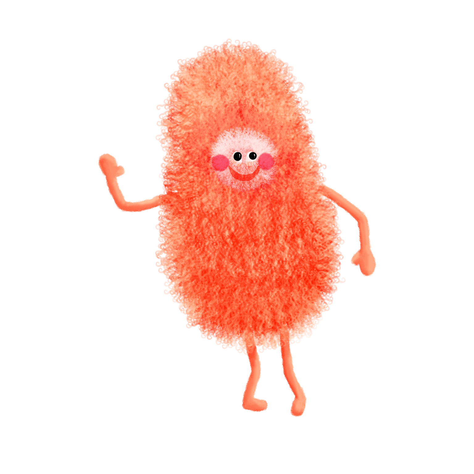 Monster Meets a Friend - image 4 - student project