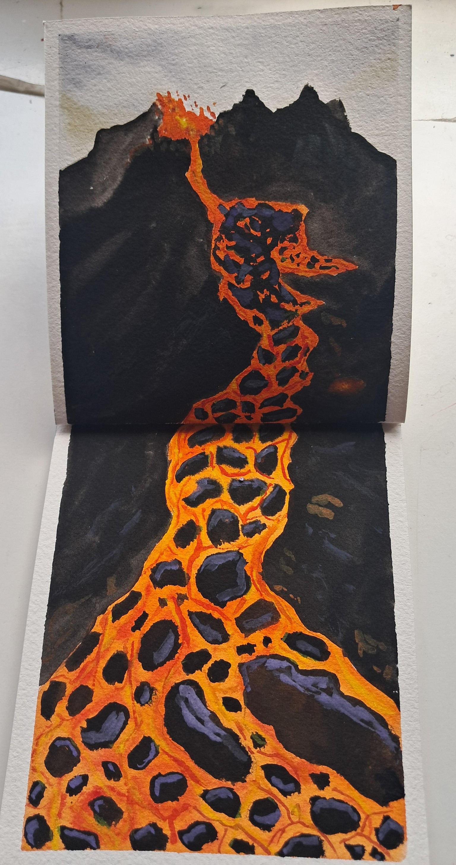 Sketchbook practice watercolour - image 13 - student project
